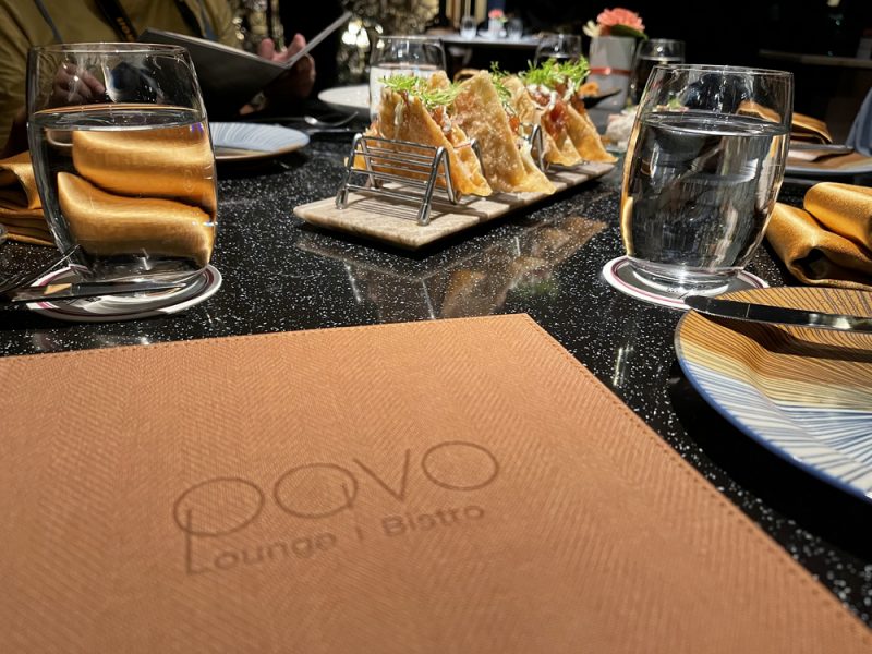 高雄漢來飯店PAVO Lounge Bistro 餐‧酒館
