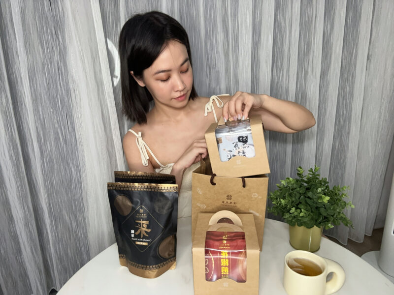 漢來宅美食禮盒開箱