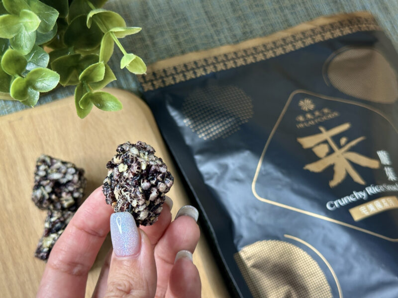 黑米芝麻脆菓