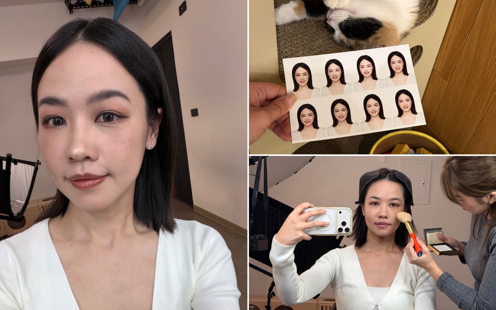 大頭大頭拍照不愁-證件照拍攝