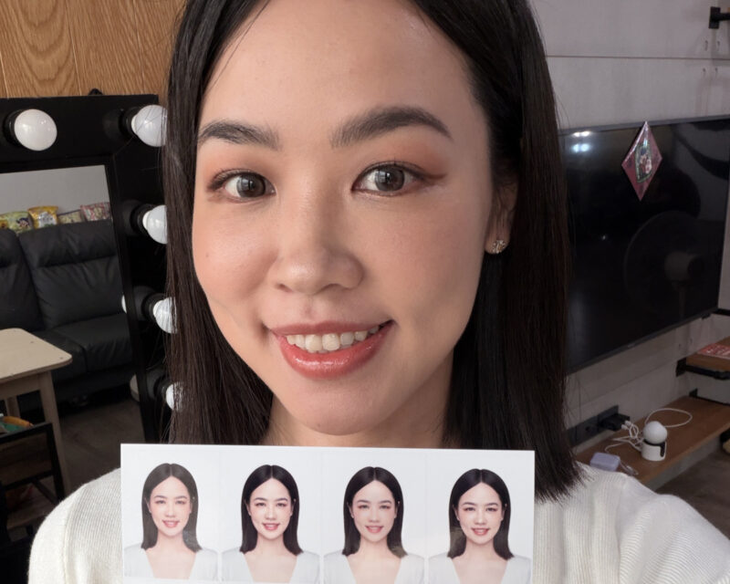 大頭形象履歷照成果分享