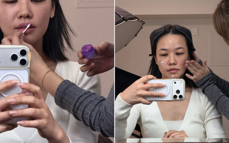 韓式小清新妝髮