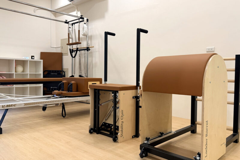 皮拉提斯訓練器材