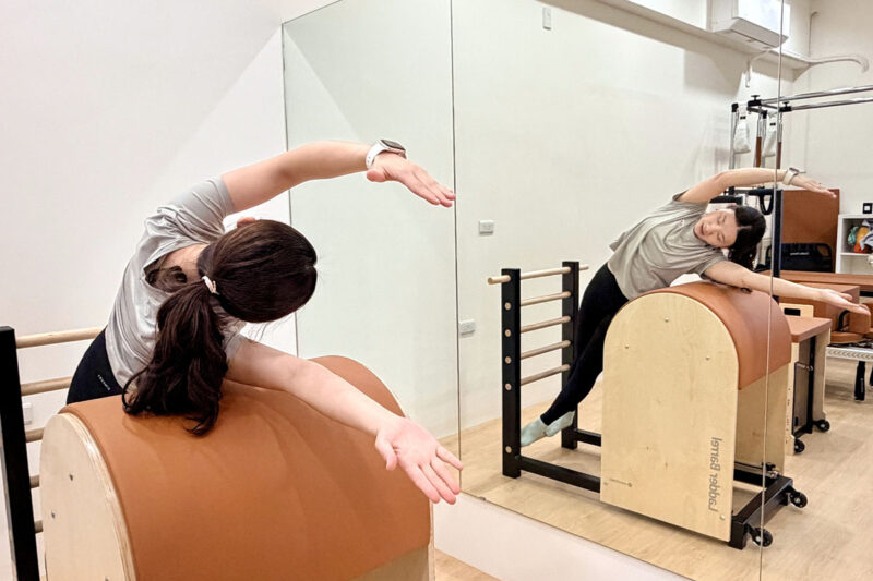 梯筒Ladder Barrel訓練動作