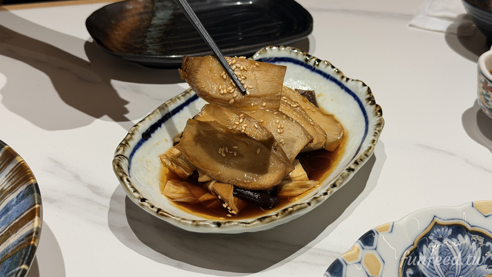 前菜–麻辣夫妻肺片