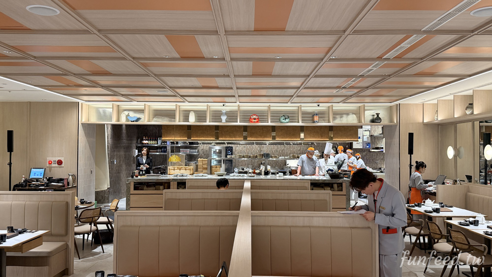 樂蔬餐廳空間