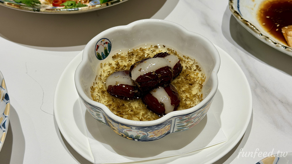甜點–桂花心太軟
