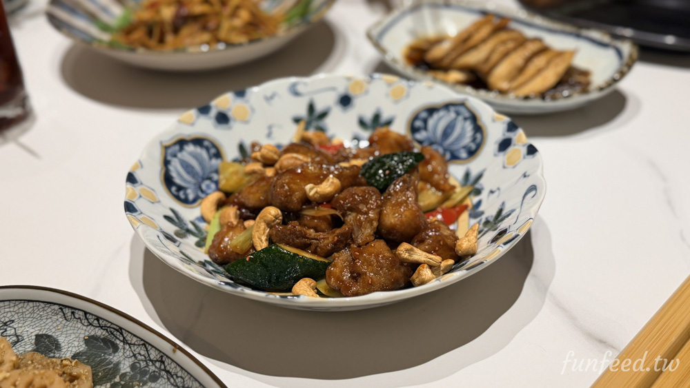 覆盆子糖醋猴頭菇